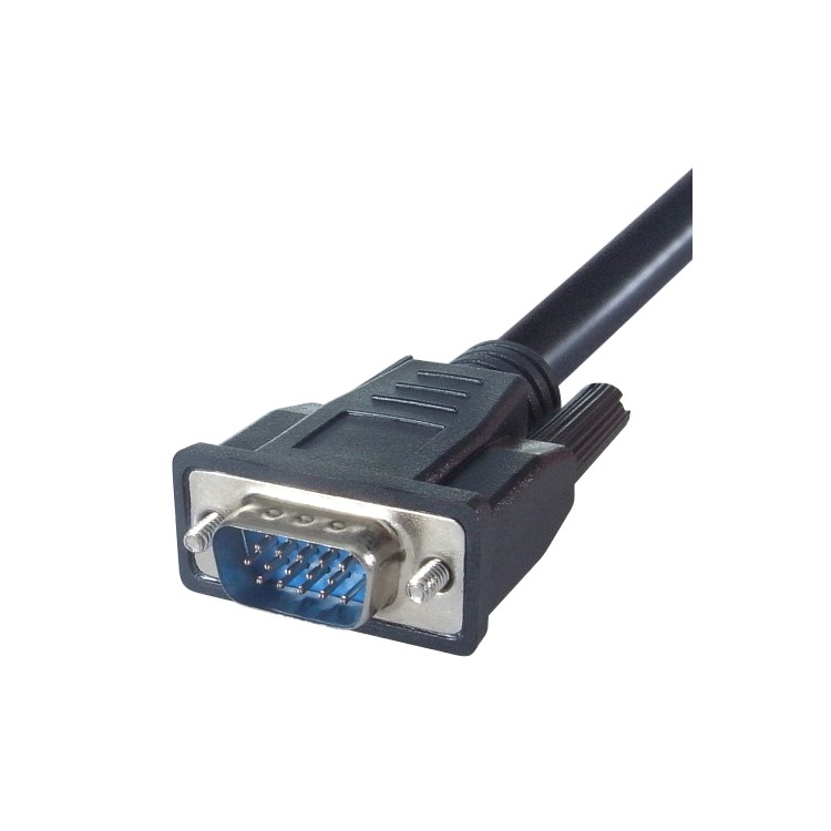 3M VGA Adapter Display Cable - Black