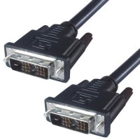 3M DVI Single link Cable - Black 3M DVI Single link Cable - Black