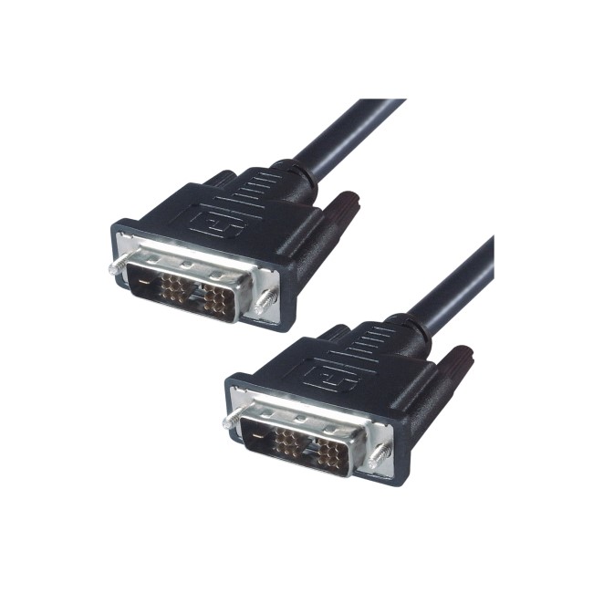 3M DVI Single link Cable - Black