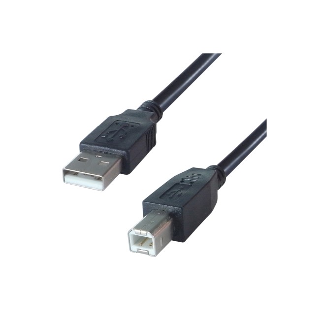 3M USB 2.0 Universal Serial Bus Cable - Black