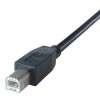 3M USB 2.0 Universal Serial Bus Cable - Black