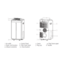 Amcor 18000 BTU Inverter Portable Air Conditioner for rooms up to 45 sqm