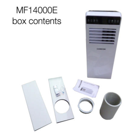 Amcor 12000 BTU Air Conditioner with Heat Pump for both  Summer and Winter.  For rooms up to 30 sqm