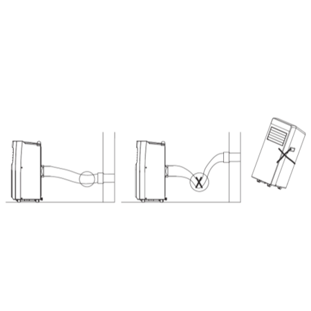 Amcor 12000 BTU Air Conditioner with Heat Pump for both  Summer and Winter.  For rooms up to 30 sqm