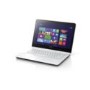Sony VAIO Fit E 14 Core i3 4GB 750GB 14 inch Windows 8 Laptop in White 