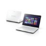 Sony VAIO Fit E 14 Core i3 4GB 750GB 14 inch Windows 8 Laptop in White 