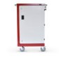 LapSafe Mini Mentor SmartLine Notebook Charging Trolley for 10 Laptops