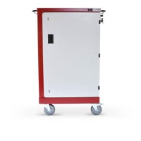 LapSafe Mini Mentor SmartLine Notebook Charging Trolley for 10 Laptops