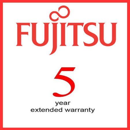Fujitsu Service Pack Classic 5 years On-Site Service 4h response 7x24 service partner specified cont