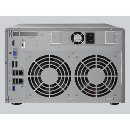 Refurbished GRADE A1 - As New - QNAP TS-1079 PRO 10 Bay Desktop NAS
