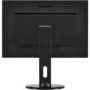 Philips 240P4QPYES/00 24" LED IPS Monitor - Silver - 1920x1200 VGA DVI Display Port Height Adjust Speakers Monitor