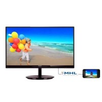 Philips 234E5QHSB/00 23" LED IPS 1920x1080 VGA HDMI MHL Glossy Black Monitor