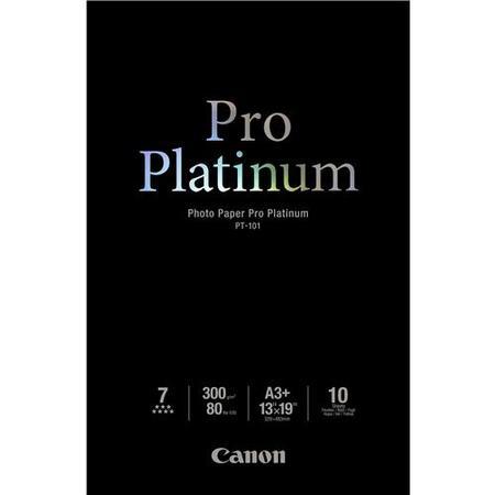 Canon Photo Paper Pro Platinum - photo paper - 10 sheets