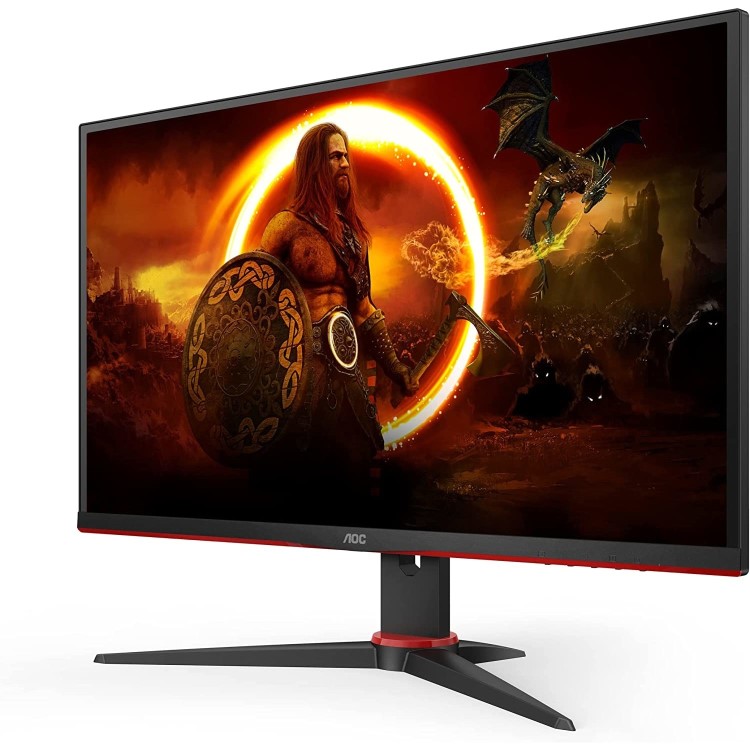 AOC 27G2SAE/BK 27" Full HD 165Hz Gaming Monitor 