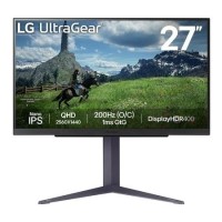 Refurbished LG UltraGear 27GS85Q 27" IPS QHD 180Hz 1ms Gaming Monitor