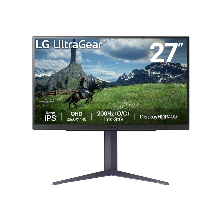 Refurbished LG UltraGear 27GS85Q 27" IPS QHD 180Hz 1ms Gaming Monitor