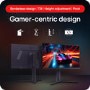 Refurbished LG UltraGear 27GS85Q 27" IPS QHD 180Hz 1ms Gaming Monitor