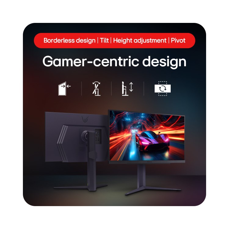 Refurbished LG UltraGear 27GS85Q 27" IPS QHD 180Hz 1ms Gaming Monitor