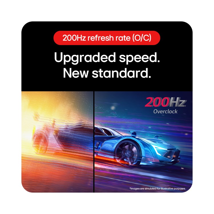 Refurbished LG UltraGear 27GS85Q 27" IPS QHD 180Hz 1ms Gaming Monitor