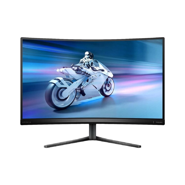 Refurbished Philips Evnia 27M2C5500W 27" QHD 240Hz 1ms FreeSync Curved Gaming Monitor