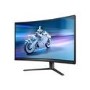 Refurbished Philips Evnia 27M2C5500W 27" QHD 240Hz 1ms FreeSync Curved Gaming Monitor