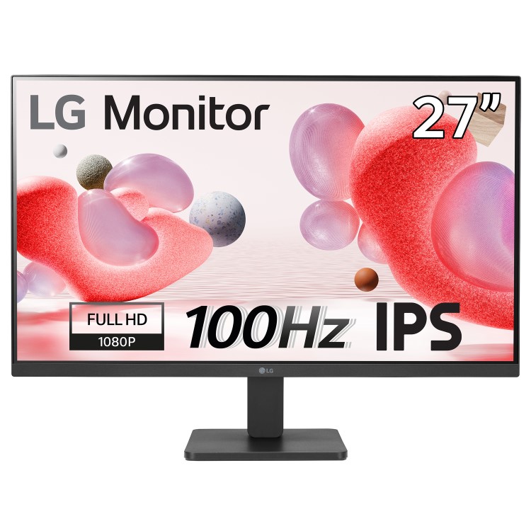 Refurbished LG 27MR400-B 27" Full HD IPS Monitor