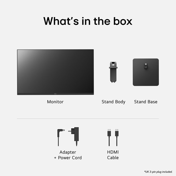 LG 27MR400 27" IPS Full HD 100Hz Monitor