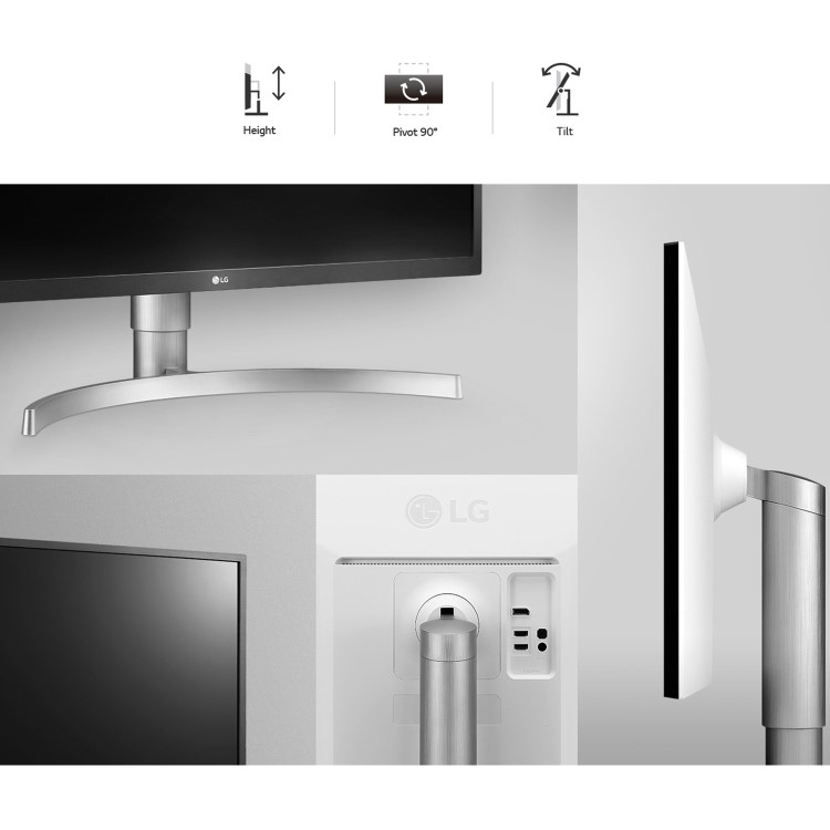 LG 27UL550P 27" 4K UHD IPS Monitor