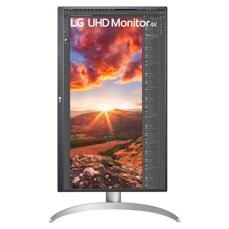 LG 27UP85NP 27'' IPS 4K UHD USB-C Monitor