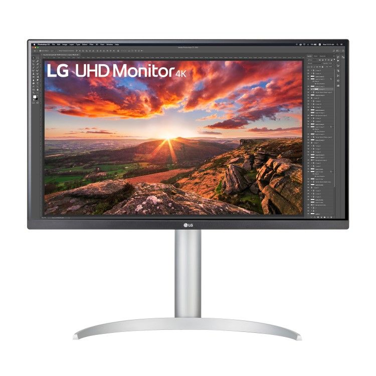 LG 27UP85NP 27'' IPS 4K UHD USB-C Monitor