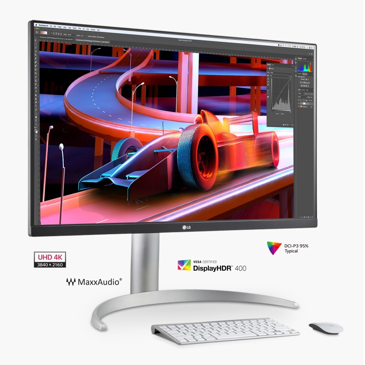 LG 27UP85NP 27'' IPS 4K UHD USB-C Monitor