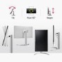 LG 27UP85NP 27'' IPS 4K UHD USB-C Monitor