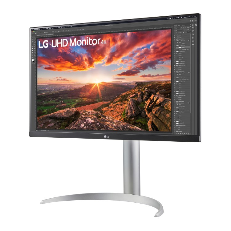 LG 27UP85NP 27'' IPS 4K UHD USB-C Monitor
