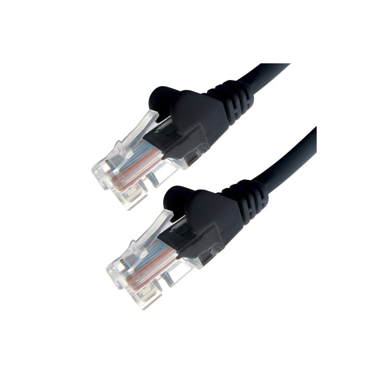 1M RJ-45 Cat5e Networking Cable - Black