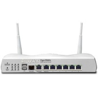 Draytek Vigor 2860n Triple-WAN ADSL2/VDSL2 Wireless-N Router w/ Load Balancing VPN & 3G/4G LTE Support 300Mbps