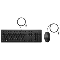 HP 225 Wired Mouse and Keyboard Combo Black HP 225 Wired Mouse and Keyboard Combo Black