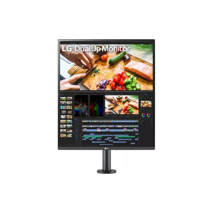 LG DualUp Ergo 28MQ780-B 28" IPS SDQHD Monitor