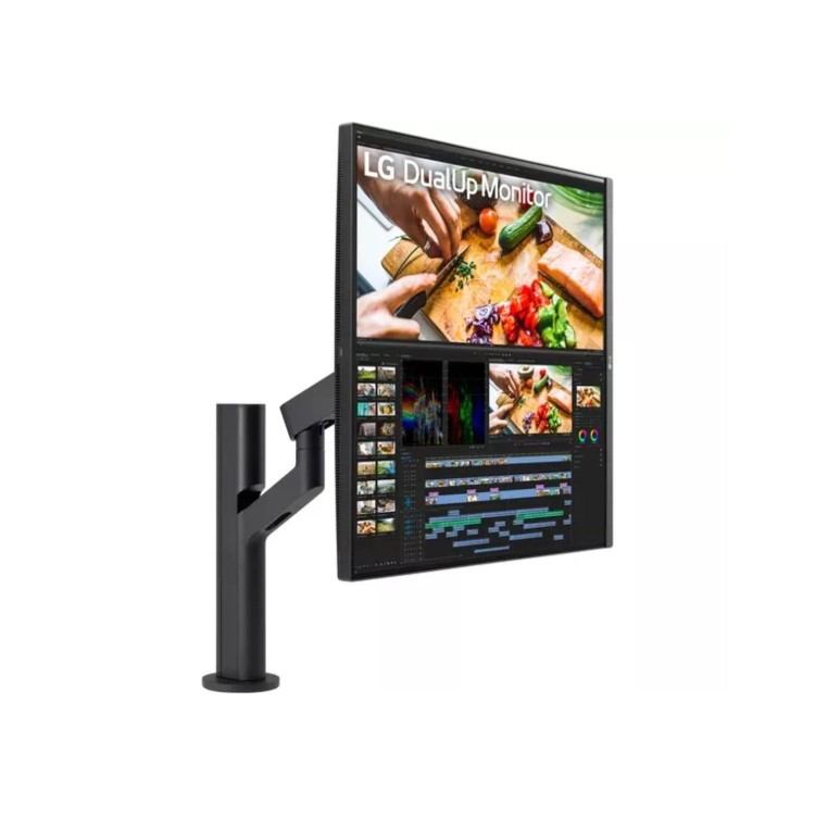 LG DualUp Ergo 28MQ780-B 28" IPS SDQHD Monitor