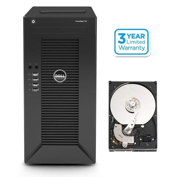 Dell PowerEdge T20 Mini Tower Home Server Startup Bundle on Servers Direct