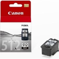 Canon PG 512 - Ink tank - 1 x black - 401 pages - blister with security