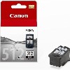 Canon PG 512 - Ink tank - 1 x black - 401 pages - blister with security