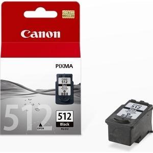 Canon PG 512 - Ink tank - 1 x black - 401 pages - blister with security
