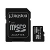 Kingston 16GB MicroSDHC Class 10 Card with Adapter