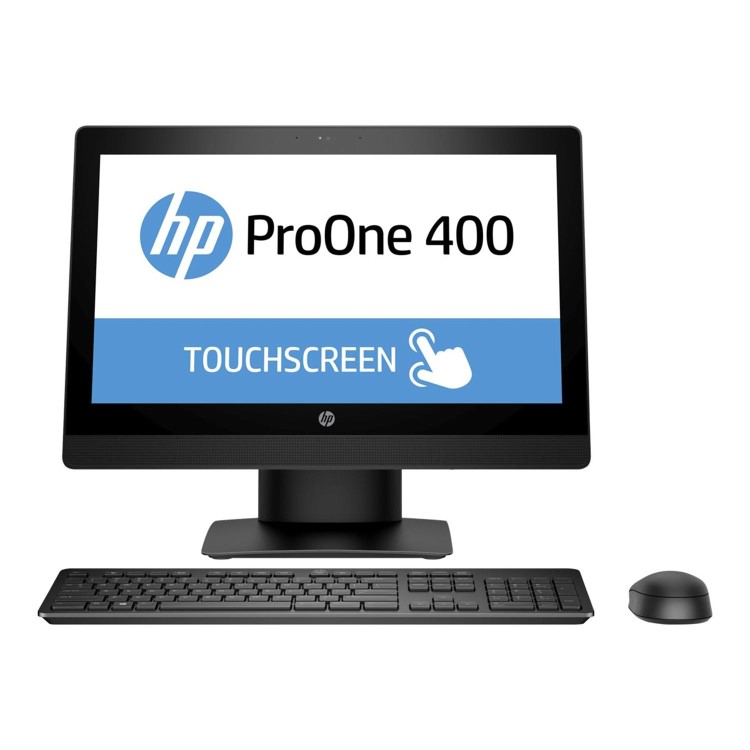 HP ProOne 400 G3 Core i5-7500T 8GB 256GB SSD 20" Windows 10 All-In-One PC