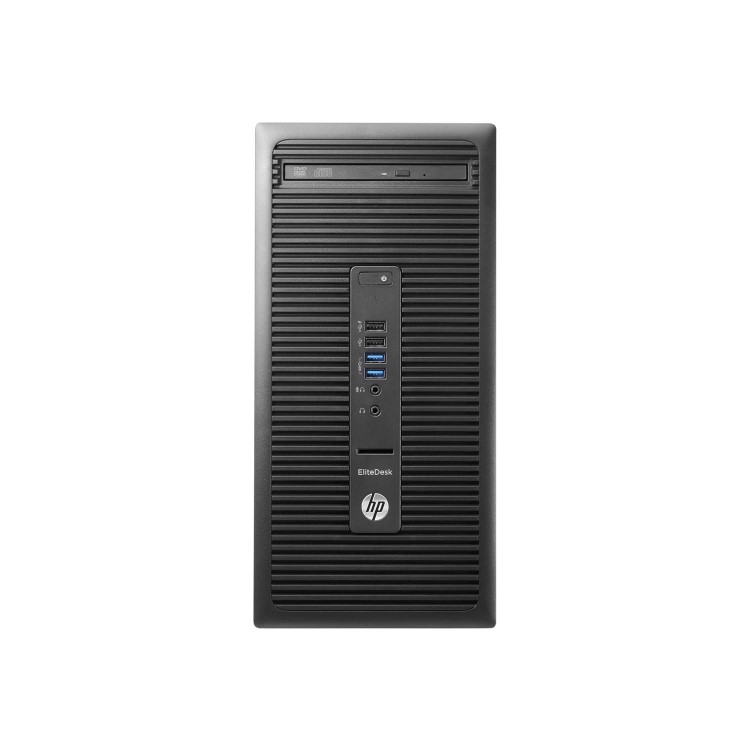HP EliteDesk 705 G3 Ryzen 5 PRO 1500 8GB 256GB DVD-RW Radeon R7 430 Windows 10 Pro Desktop