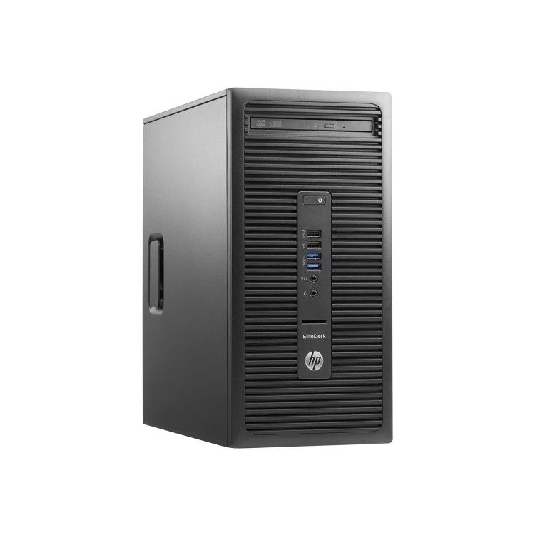 HP EliteDesk 705 G3 Ryzen 5 PRO 1500 8GB 256GB DVD-RW Radeon R7 430 Windows 10 Pro Desktop