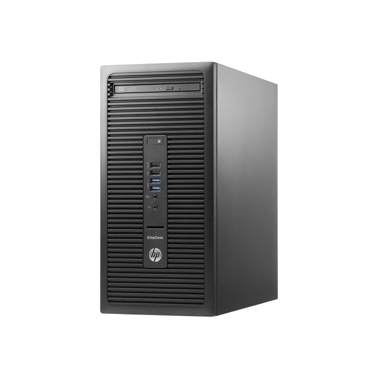 HP EliteDesk 705 G3 Ryzen 5 PRO 1500 8GB 256GB DVD-RW Radeon R7 430 Windows 10 Pro Desktop