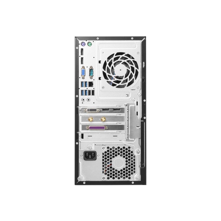 HP EliteDesk 705 G3 Ryzen 5 PRO 1500 8GB 256GB DVD-RW Radeon R7 430 Windows 10 Pro Desktop