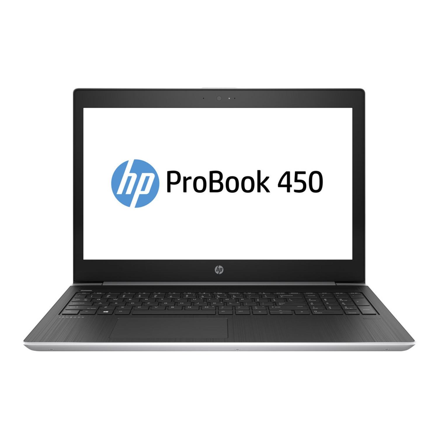 HP ProBook 450 G5 Core i7 8550U 8 GB 256 GB SSD 15.6 Inch Windows