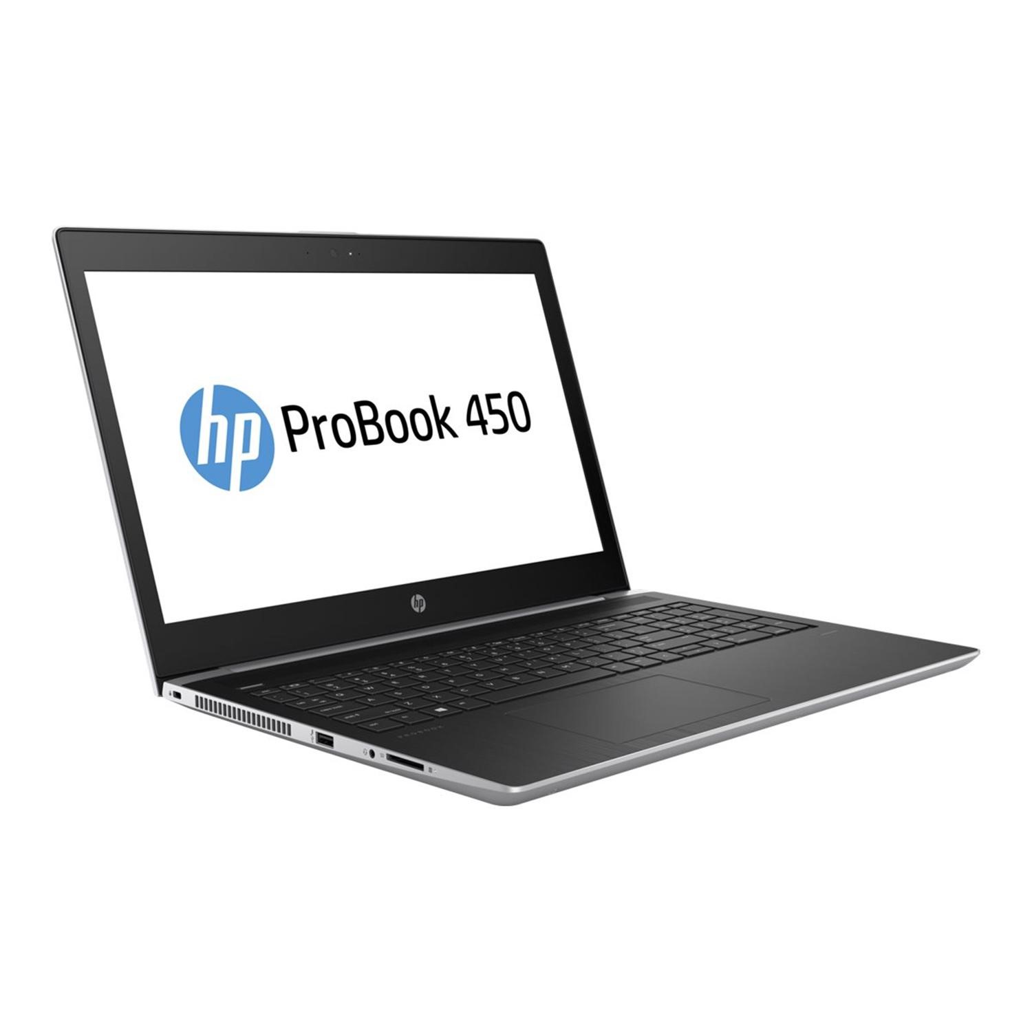 HP ProBook 450 G5 Core i3-7200U 8GB 256GB SSD 15.6 Inch Windows 10